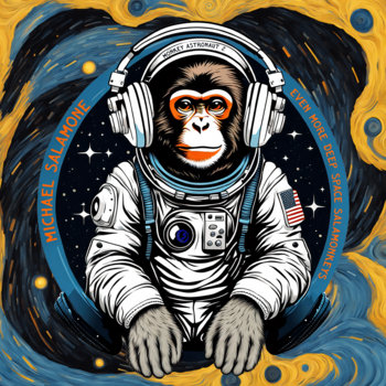 Monkey Astronaut 2: Even More Deep Space Salamonkeys (2024)