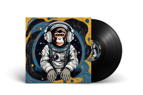 Monkey Astronaut 2: Even More Deep Space Salamonkeys Monkey Astronaut 2: Even More Deep Space Salamonkeys