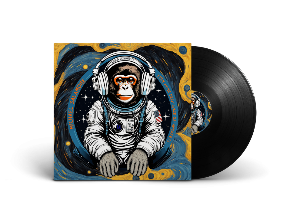 Monkey Astronaut 2: Even More Deep Space Salamonkeys Monkey Astronaut 2: Even More Deep Space Salamonkeys